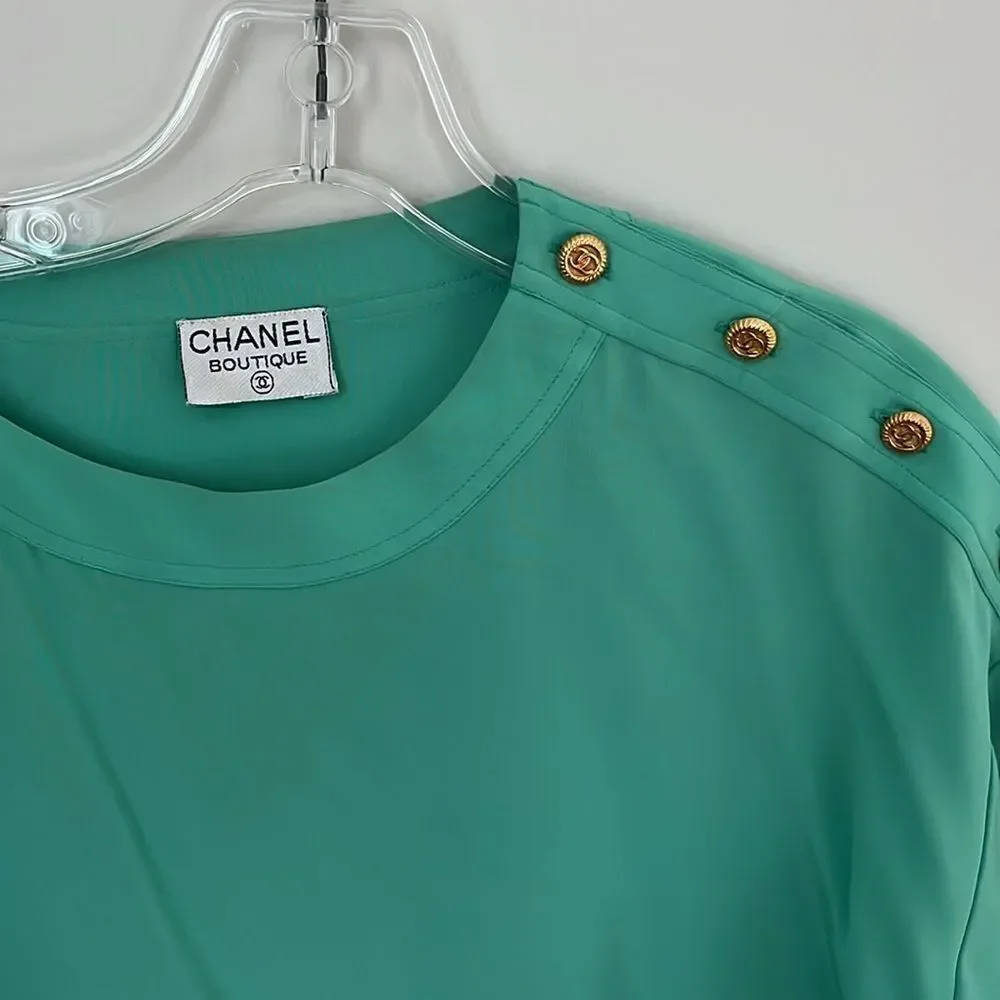 CHANEL short sleeve